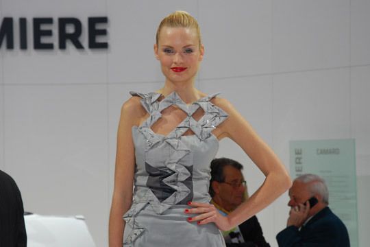 ... oder auf einer anderen Automesse ... (Archiv: Vogel Business Media)