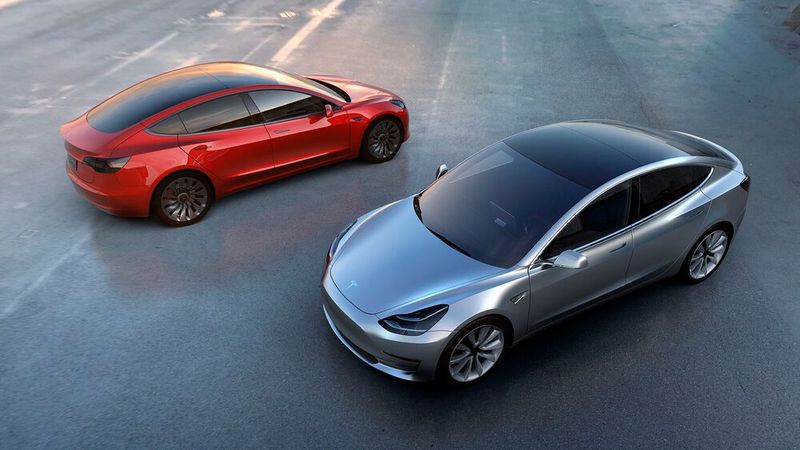 Den Großteil der Auslieferungen machen die Modelle 3 und Y aus.(Bild:  Tesla Motors)