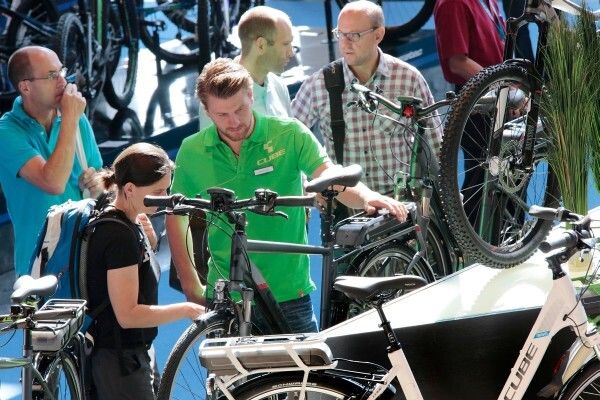 E-Bikes und Pedelecs Eurobike 2013: B1-200: Cube (anja koehler / EUROBIKE Friedrichshafen)