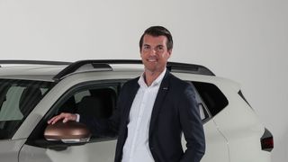 Thilo Schmidt ist Managing Director von Dacia in Deutschland. (Bild: Dacia)
