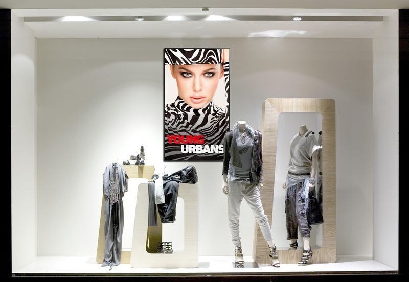 Die Large Format Displays sind eine Komplettlösung aus Display, integriertem Mediaplayer und der Managementsoftware MagicInfo von Samsung. (Bild: Samsung)