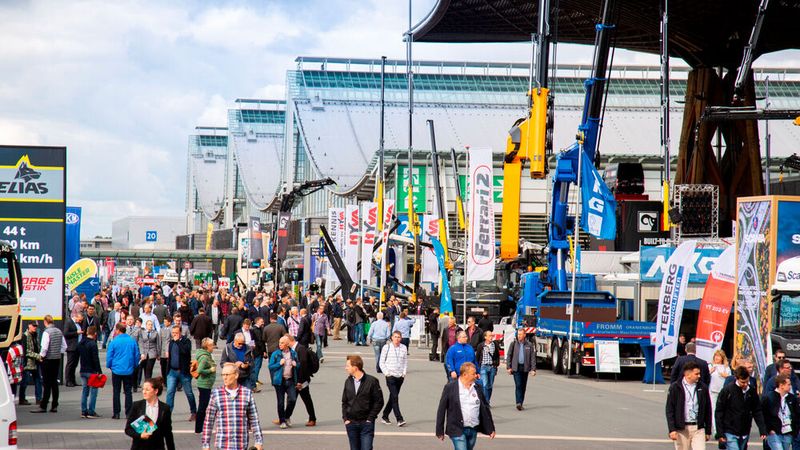Vom 20. bis 25. September findet die Nutzfahrzeugmesse statt. (Bild:  IAA Transportation)