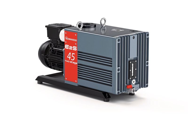 Mit der leistungsstarken, robusten Baureihe E2S für niedriges und mittleres Vakuum in Industrie und Forschung bietet Edwards Vacuum ein zuverlässiges Produkt an (Bild: Edwards Vacuum)