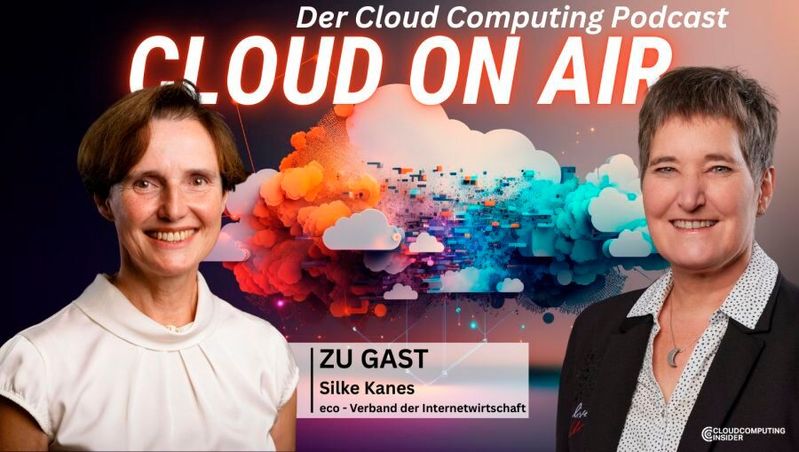 Eco-Vorständin Silke Kanes erklärt im Podcast, welche Future Skills IT-Führungskräfte für den erfolgreichen Einsatz von KI und digitalen Technologien brauchen.(Bild:  Vogel IT-Medien / Kanes, privat)