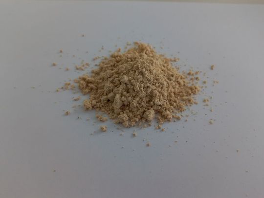 Das in der Ethana-Pilotanlage gewonnene Rapskernkonzentrat enthält über 40 Prozent hochwertige Proteine. Das in der Ethana-Pilotanlage gewonnene Rapskernkonzentrat enthält über 40 Prozent hochwertige Proteine.