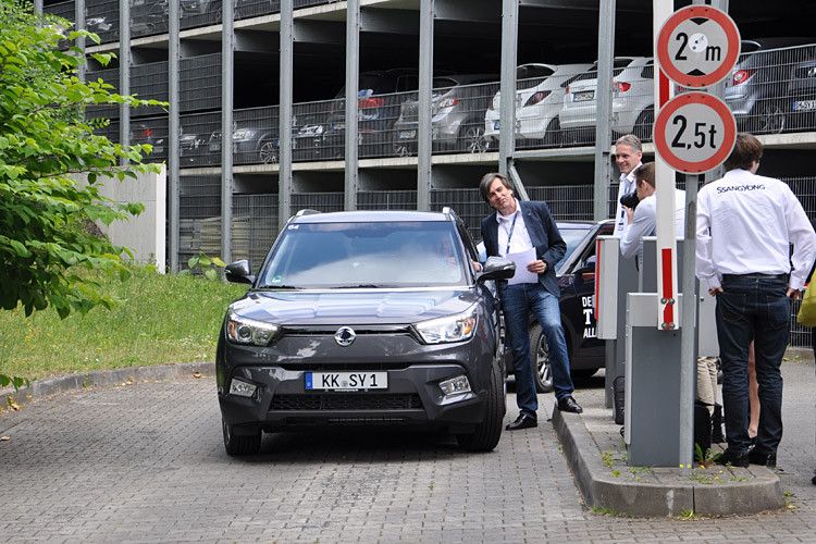 Noch schnell ein Foto ... (Foto: Wehner)