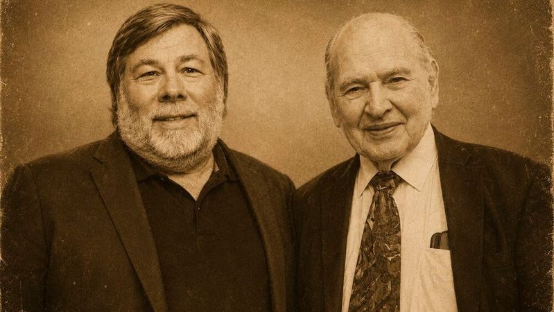 Am 1. April 1976 wurde Aplle gegründet, unter anderem von Steve Wozniak und Ronald Wayne.(Bild:  Dall-E / KI-generiert)