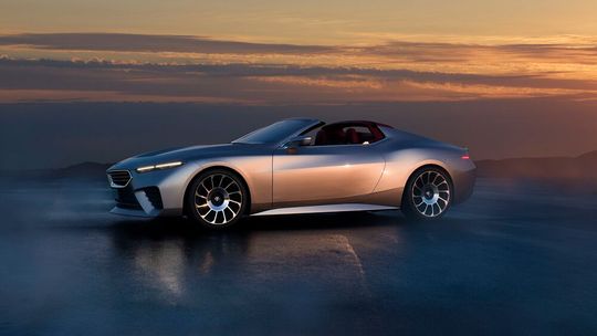 Normalsterbliche haben keine Chance, ein Exemplar zu ergattern.(Bild:  BMW)