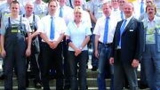 Hat sich kontinuierlich verbessert und kann auf das Erreichte zu Recht stolz sein: die Renault-Niederlassung Berlin. (Foto: Rubbel)