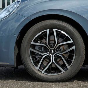 Die Schnauze ist für ein E-Auto ungewöhnlich flach.(Bild:  GWM)