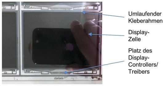 Bild 2: Details eines einzelnen Displays.(Bild:  Hy-Line)