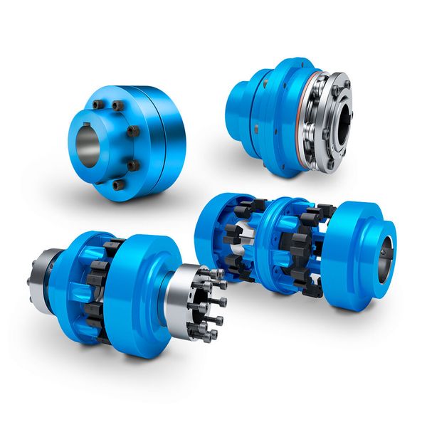 Flexible Kupplungen – Doppelkardanisches Design, Kombination mit Drehmomentbegrenzer oder Spannelement und vieles mehr für Ihre optimale Anlage. (Bild: Flender GmbH)