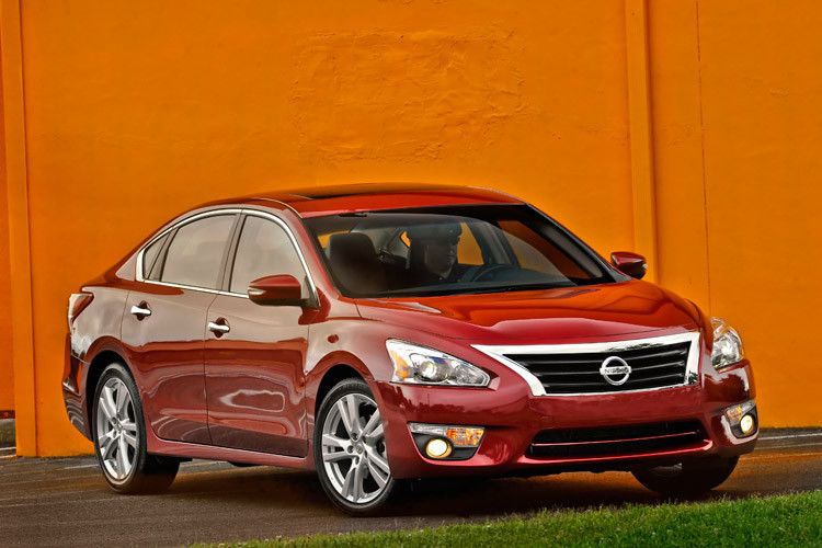 Pkw-Bestseller in den USA Platz 7: Nissan Altima (Foto: Nissan)