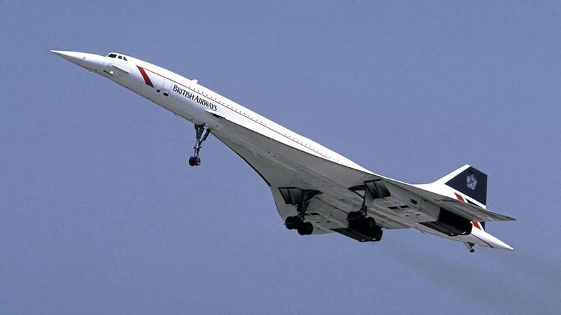 The Concorde: a revolution back then. The new generation should even reach Mach two.(Image: Eduard Marmet / CC BY-SA )