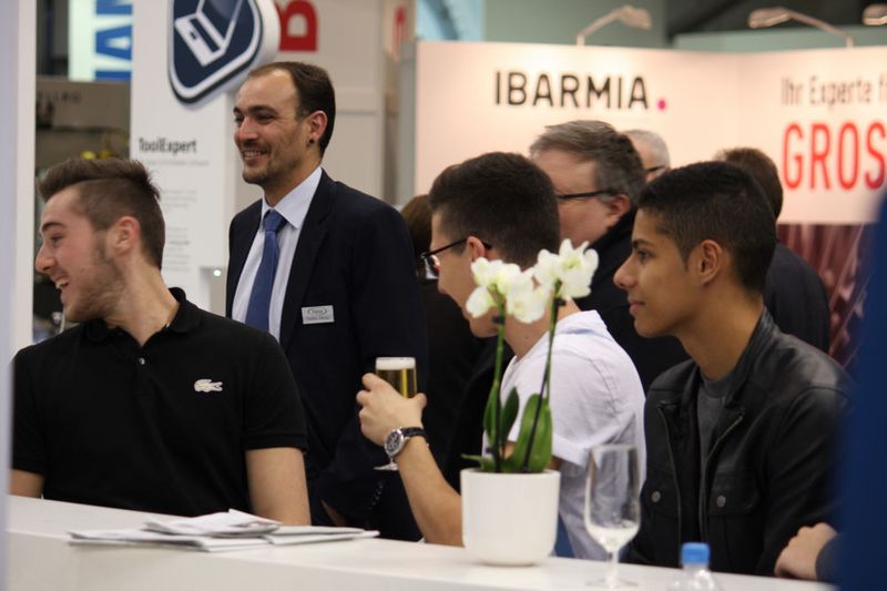 Impressionen von der Prodex/Swisstech 2016 (Sergio Caré)