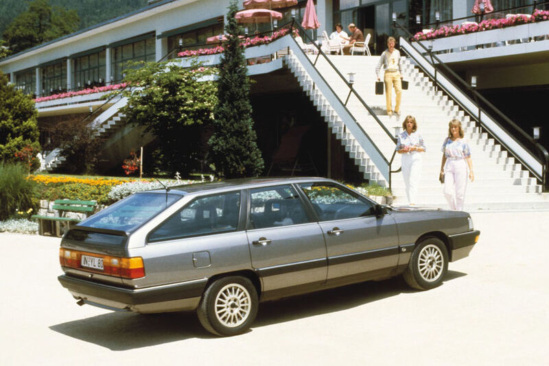 Ab 1983 gab es außerdem auch den Audi 200 Avant. (Audi)