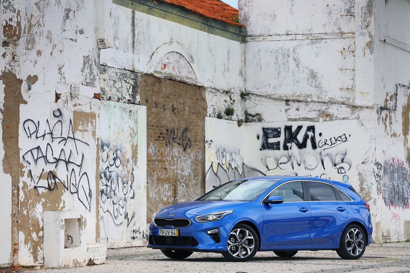 Der Fünftürer ist das erste Modell der neuen Ceed-Familie. (Kia)