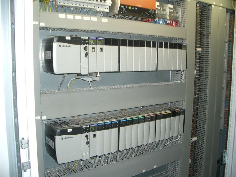 Allen-Bradley Control Logix system (Bild: Rockwell)