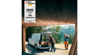 Der Bulli 6.1 ist bester Firmenwagen des Jahres 2019. (VWN)