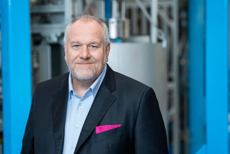 „Mit guten Produktinnovationen haben wir klare Akzente im Markt gesetzt“, sagt Matthias Altendorf, CEO der Endress+Hauser Gruppe. (Endress+Hauser)