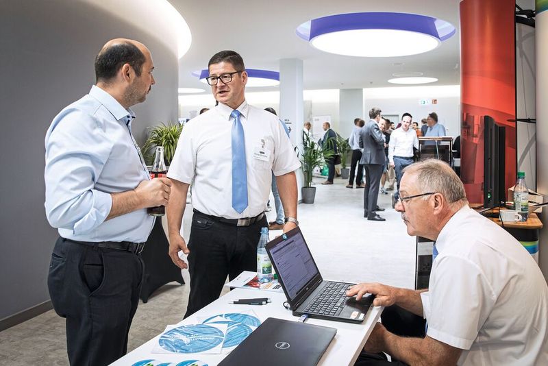 Impressionen der 4. Fachtagung „Mehr Effizienz im Presswerk“ am 15. Juni 2023 in Würzburg. (Bild: VCG/Stefan Bausewein)