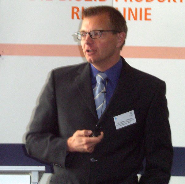 Dr. Stefan Grötzschel, Bundesanstalt für Arbeitsschutz und Arbeitsmedizin: „Es besteht ein großer Bedarf an umfassenden und eindeutigen Expositionsdaten.“  (Bild: Fresenius Akademie)