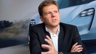 Vortäuschen von blubbernden Achtzylindern in Elektroautos? „Das wird nicht der Porsche-Weg sein“, meint Stefan Weckbach, Leiter des Elektroauto-Projekts. (Porsche)