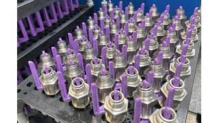 Arno Tools supports Schuhmacher with many tools, including drilling tools, turning tools, parting-off tools, as well as tool change systems and holders. The series of turned parts ranges from 25 pieces to several million per year. (Image:Arno)