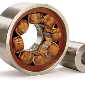 Die Magnetlagertechnik eröffnet der Mechatronik völlig neue Einsatzmöglichkeiten. Bild: SKF