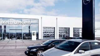 Für den insolventen Mercedes-Betrieb AHG Rhein-Hunsrück geht es weiter. (Bild: Newel)