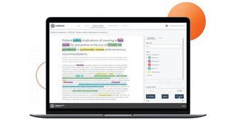 Curedatis ist eine webbasierte Plattform, die es Nutzern ermöglicht, klinische Evidenz schnell zu identifizieren und zu verarbeiten.  (Bild: Research Solutions )