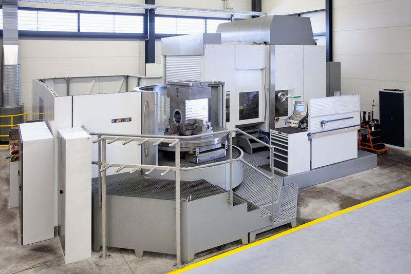 Das Fräs-Drehzentrum DMC 200FD bei Berghoff. (Bild: Berghoff)