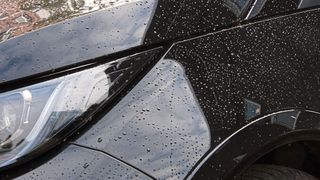 Frisch versiegelter Lack. Eine Freude für den Betrachter – und für den Lack. (Bild: Thomas Nuber)