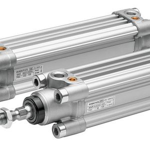 Anhand der eingegebenen Daten ermittelt der Cylinder Finder in Frage kommende Produkte – wie beispielsweise die PRA-Serie. Dabei berücksichtigt er 18 Produktserien mit 1700 möglichen Zylindervarianten.
