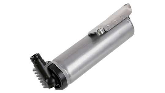 Der Ölvolumenspeicher ist jetzt als separates Teil von ZF Aftermarket erhältlich.(Bild:  ZF)