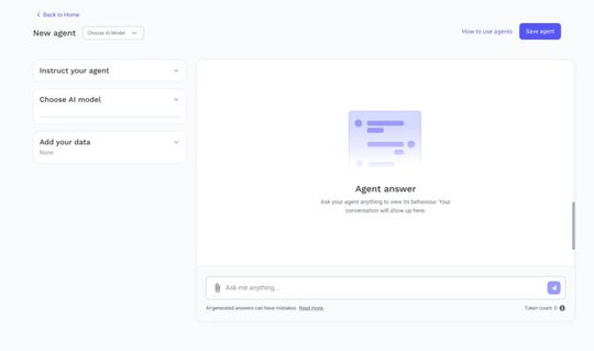 In der OutSystems-Plattform lassen sich KI-Agenten mittels einer Visuellen Oberfläche steuern.(Bild:  Outsystems)