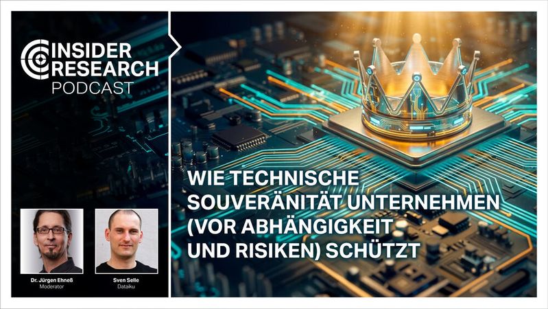 „Souveränität muss ganzheitlich gedacht werden“ – Sven Selle, Senior Director Field Engineering EMEA bei Dataiku.(Bild:  Vogel IT-Medien / Dataiku)