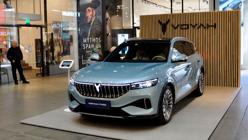 Der Voyah Free soll ab dem kommenden Jahr für 77.000 Euro in Deutschland angeboten werden.(Bild:  Wehner – VCG)