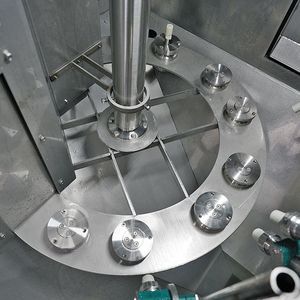 Eine Satellitenaufnahme im Innern der «PJ 1200».(Bild:  Eckold)