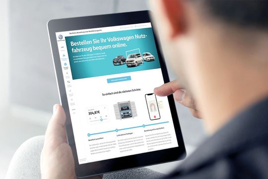 Volkswagen Nutzfahrzeuge vermarktet junge Gebrauchte nun auch direkt über einen Onlineshop. Volkswagen Nutzfahrzeuge vermarktet junge Gebrauchte nun auch direkt über einen Onlineshop.
