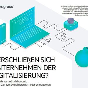 Loudhouse-Studie im Auftrag von Progress zeigt, dass weltweit sehr viele Unternehmen die digitale Transformation nicht mit der gebotenen Entschlossenheit angehen. In Deutschland ist diese Haltung zwar deutlich weniger verbreitet, kommt aber immer noch zu häufig vor.