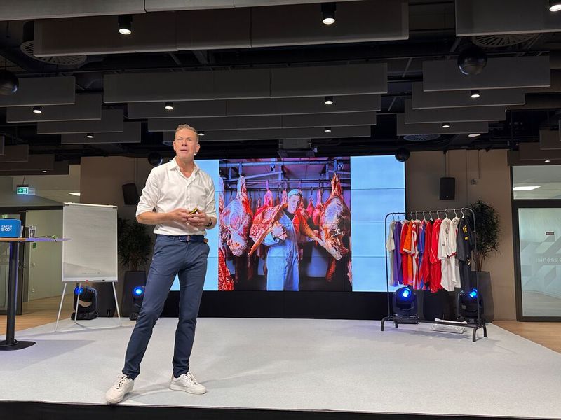 Vom Metzgerjungen zum Fussballer! Die Keynote mit Erik Meijer 