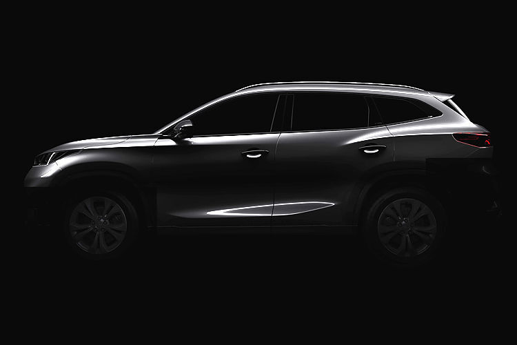 Chery will Europa erobern. Ein bislang namenloses SUV soll zeigen, was die Chinesen drauf haben. (Chery)