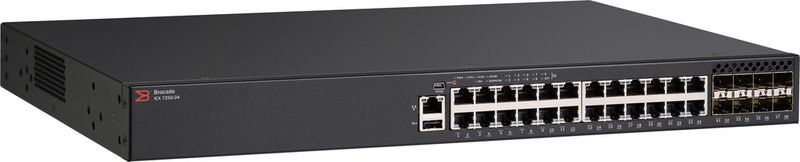 Switch für Campus-Netzwerke: Brocade ICX7250-24 (Bild: Brocade)