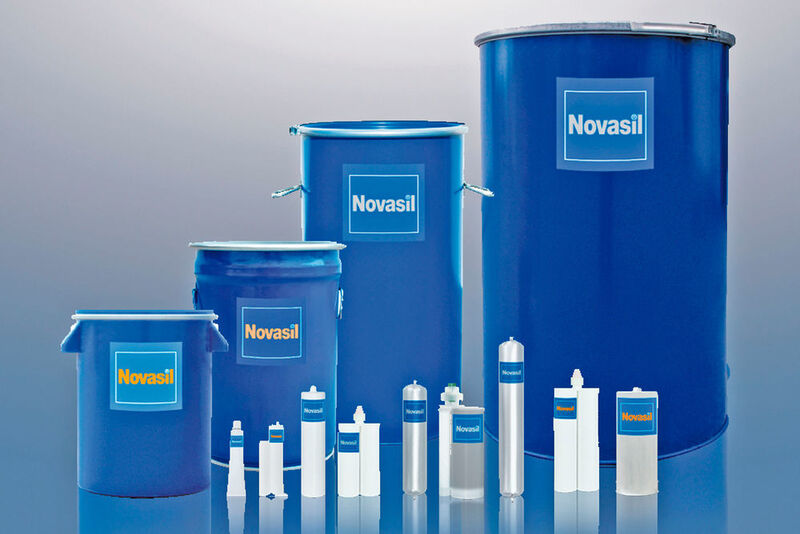 Novasil ist die Otto-Marke für hochwertige Dichtstoffe und Klebstoffe für die Industrie. (Bild: Otto Chemie)