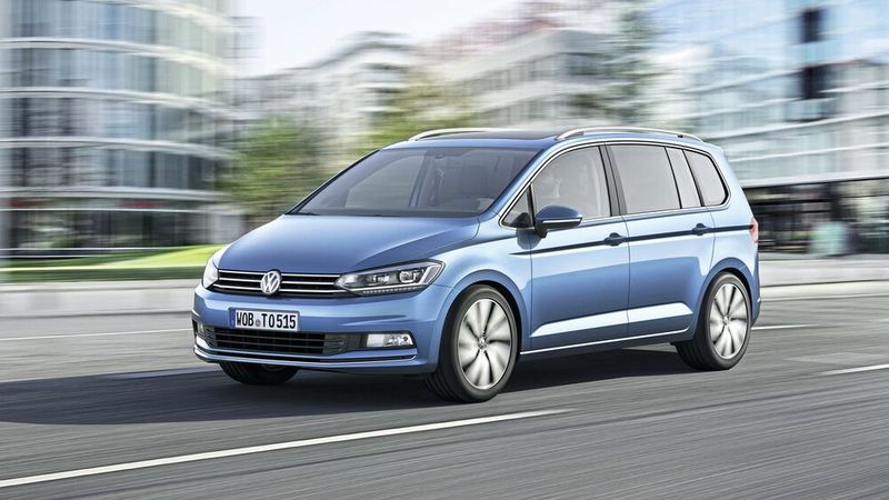 Meistzugelassener Großraum-Van im Mai 2021: VW Touran, 2.166 Einheiten (Bild: Volkswagen)