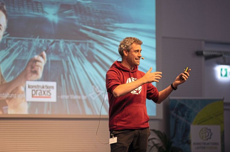 „Wir möchten als Ingenieure modellbasiert arbeiten – und nicht immer von vorne anfangen müssen“, begründet Dr. Moritz Maier, Mitgründer von Elise, den Nutzen des Generative oder modellbasierten Engineerings für die Konstruktion.  (Bild: VCG)