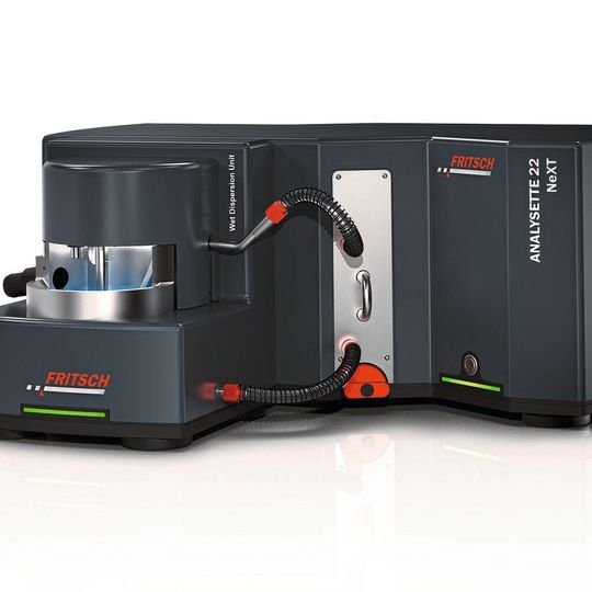 Die neue Generation der Analysette 22 Next arbeitet mit nur einem Laser.(Bild:  Fritsch)