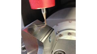 Bild 1: Beim Hartfräsen mit Vollhartmetall-Fräsern wird eine hohe Oberflächengüte erreicht. (Bild: Hitachi Tool)