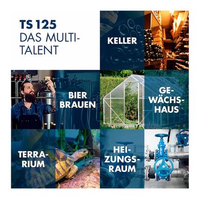 TS 125 Das Multitalent
 (Bild: H-Tronic)